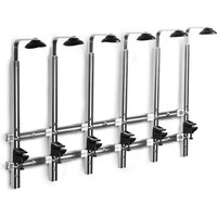 Click to view product details and reviews for Wall Mounted 6 Bottle Measure Bracket Bracket Only. Click to view product details and reviews for Wall Mounted 6 Bottle Measure Bracket Bracket Only.