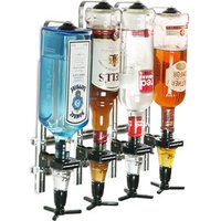 Click to view product details and reviews for Wall Mounted 4 Bottle Measure Bracket Bracket With Spirit Measures. Click to view product details and reviews for Wall Mounted 4 Bottle Measure Bracket Bracket With Spirit Measures.