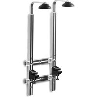 Click to view product details and reviews for Wall Mounted 2 Bottle Measure Bracket. Click to view product details and reviews for Wall Mounted 2 Bottle Measure Bracket.