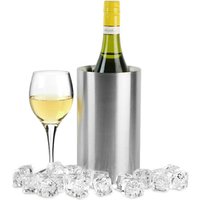 Click to view product details and reviews for Stainless Steel Double Walled Wine Cooler Case Of 24. Click to view product details and reviews for Stainless Steel Double Walled Wine Cooler Case Of 24.