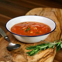 Click to view product details and reviews for Blue Rim Enamel Bowl White 16cm Case Of 12. Click to view product details and reviews for Blue Rim Enamel Bowl White 16cm Case Of 12.