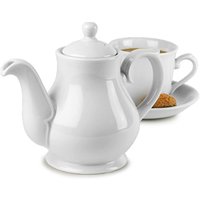Click to view product details and reviews for Churchill White Sandringham Coffee Tea Pot Ps15 15oz 426cl Pack Of 4. Click to view product details and reviews for Churchill White Sandringham Coffee Tea Pot Ps15 15oz 426cl Pack Of 4.