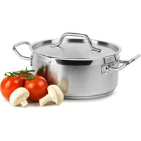 Click to view product details and reviews for Genware Casserole Pot And Lid 5ltr. Click to view product details and reviews for Genware Casserole Pot And Lid 5ltr.