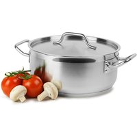 Click to view product details and reviews for Genware Casserole Pot And Lid 8ltr. Click to view product details and reviews for Genware Casserole Pot And Lid 8ltr.