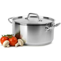 Click to view product details and reviews for Genware Casserole Pot And Lid 129ltr. Click to view product details and reviews for Genware Casserole Pot And Lid 129ltr.