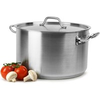 Click to view product details and reviews for Genware Casserole Pot And Lid 22ltr. Click to view product details and reviews for Genware Casserole Pot And Lid 22ltr.