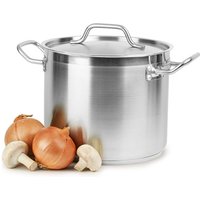 Click to view product details and reviews for Stainless Steel Stockpot And Lid 8ltr. Click to view product details and reviews for Stainless Steel Stockpot And Lid 8ltr.