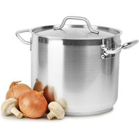 Click to view product details and reviews for Stainless Steel Stockpot And Lid 12ltr. Click to view product details and reviews for Stainless Steel Stockpot And Lid 12ltr.
