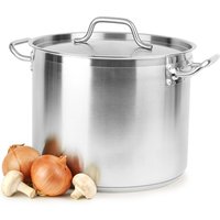 Click to view product details and reviews for Stainless Steel Stockpot And Lid 20ltr. Click to view product details and reviews for Stainless Steel Stockpot And Lid 20ltr.