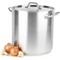 Click to view product details and reviews for Stainless Steel Stockpot And Lid 36ltr. Click to view product details and reviews for Stainless Steel Stockpot And Lid 36ltr.