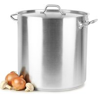Click to view product details and reviews for Stainless Steel Stockpot And Lid 50ltr. Click to view product details and reviews for Stainless Steel Stockpot And Lid 50ltr.