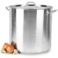 Click to view product details and reviews for Stainless Steel Stockpot And Lid 71ltr. Click to view product details and reviews for Stainless Steel Stockpot And Lid 71ltr.