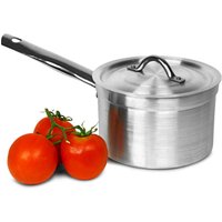 Click to view product details and reviews for Genware Heavy Duty Aluminium Saucepan And Lid 2ltr. Click to view product details and reviews for Genware Heavy Duty Aluminium Saucepan And Lid 2ltr.
