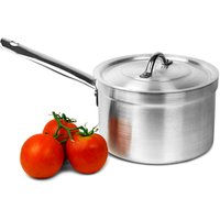 Click to view product details and reviews for Genware Heavy Duty Aluminium Saucepan And Lid 3ltr. Click to view product details and reviews for Genware Heavy Duty Aluminium Saucepan And Lid 3ltr.