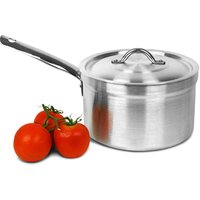 Click to view product details and reviews for Genware Heavy Duty Aluminium Saucepan And Lid 4ltr Single. Click to view product details and reviews for Genware Heavy Duty Aluminium Saucepan And Lid 4ltr Single.