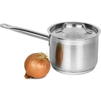 Click to view product details and reviews for Genware Stainless Steel Deep Saucepan And Lid 24ltr. Click to view product details and reviews for Genware Stainless Steel Deep Saucepan And Lid 24ltr.