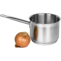 Click to view product details and reviews for Genware Stainless Steel Deep Saucepan 24ltr. Click to view product details and reviews for Genware Stainless Steel Deep Saucepan 24ltr.