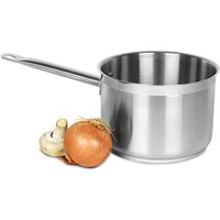 Click to view product details and reviews for Genware Stainless Steel Deep Saucepan 44ltr. Click to view product details and reviews for Genware Stainless Steel Deep Saucepan 44ltr.