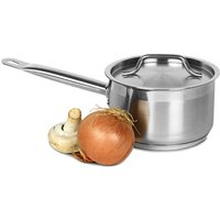 Click to view product details and reviews for Genware Stainless Steel Saucepan And Lid 19ltr. Click to view product details and reviews for Genware Stainless Steel Saucepan And Lid 19ltr.