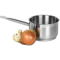 Click to view product details and reviews for Genware Stainless Steel Saucepan 19ltr. Click to view product details and reviews for Genware Stainless Steel Saucepan 19ltr.