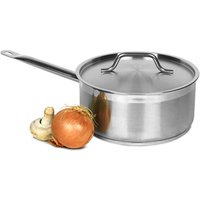Click to view product details and reviews for Genware Stainless Steel Saucepan And Lid 5ltr. Click to view product details and reviews for Genware Stainless Steel Saucepan And Lid 5ltr.
