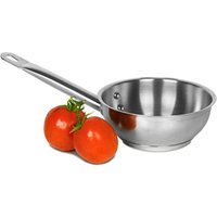 Click to view product details and reviews for Genware Stainless Steel Sauteuse Pan 1ltr. Click to view product details and reviews for Genware Stainless Steel Sauteuse Pan 1ltr.