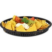 Click to view product details and reviews for Texas Oval Platter Basket Black 325x24x4cm Single. Click to view product details and reviews for Texas Oval Platter Basket Black 325x24x4cm Single.