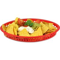 Click to view product details and reviews for Texas Oval Platter Basket Red 325x24x4cm Single. Click to view product details and reviews for Texas Oval Platter Basket Red 325x24x4cm Single.