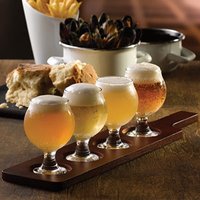 Click to view product details and reviews for Wooden Tasting Paddle With Belgium Beer Taster Glasses. Click to view product details and reviews for Wooden Tasting Paddle With Belgium Beer Taster Glasses.