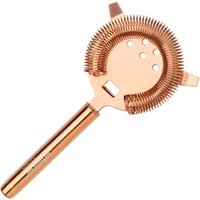 Click to view product details and reviews for Urban Bar Rose Gold Plated Hawthorn Strainer. Click to view product details and reviews for Urban Bar Rose Gold Plated Hawthorn Strainer.