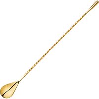 Click to view product details and reviews for Urban Bar Gold Plated Teardrop Bar Spoon 300mm. Click to view product details and reviews for Urban Bar Gold Plated Teardrop Bar Spoon 300mm.