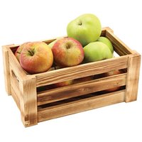 Click to view product details and reviews for Genware Wooden Crate Rustic Finish 27 X 16 X 12cm Single. Click to view product details and reviews for Genware Wooden Crate Rustic Finish 27 X 16 X 12cm Single.