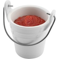 Click to view product details and reviews for Moonlight Porcelain Bucket With Stainless Steel Handle 65cm Pack Of 6. Click to view product details and reviews for Moonlight Porcelain Bucket With Stainless Steel Handle 65cm Pack Of 6.