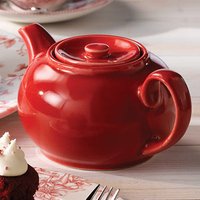 Click to view product details and reviews for Churchill Beverage Cafe Red Nova Teapot 15oz 420ml Pack Of 4. Click to view product details and reviews for Churchill Beverage Cafe Red Nova Teapot 15oz 420ml Pack Of 4.