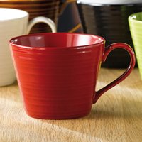 Click to view product details and reviews for Art De Cuisine Rustics Snug Mug Red 12oz 340ml Case Of 6. Click to view product details and reviews for Art De Cuisine Rustics Snug Mug Red 12oz 340ml Case Of 6.