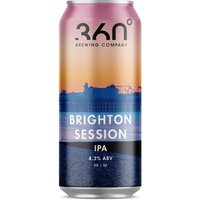 360 Brewing Co. Brighton Session IPA 440ml Can