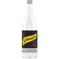 DrinkSupermarketcom Enjoy 15% Discount on Schweppes Soda Water 6 x 1 Litre