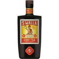 5 Walla Chai Tea Cream Liqueur 70cl