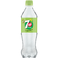 7UP Free Lemon & Lime 24x 500ml