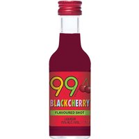 99 Black Cherry Flavoured Shot 5cl Miniature