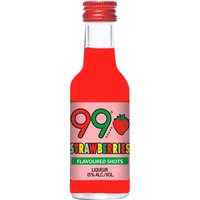 99 Strawberry Flavoured Shot 5cl Miniature