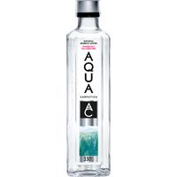AQUA Carpatica Natural Still Mineral Water 12x 330ml Glass Bottle