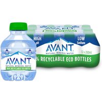 Avant Natural Mineral Water 12x 200ml
