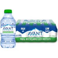 Avant Natural Mineral Water 24x 330ml
