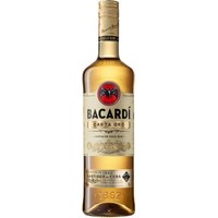 Bacardi Carta Oro Gold Rum 70cl