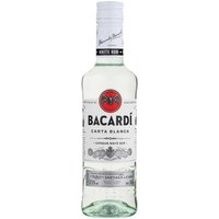 Bacardi Carta Blanca Rum 35cl
