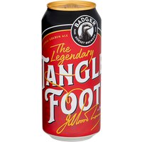 Badger Tanglefoot Ale 24x 440ml Cans