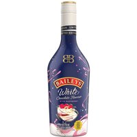 Baileys White Chocolate & Raspberry Liqueur 50cl