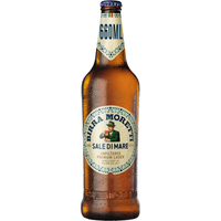 Birra Moretti Sale Di Mare Unfiltered Lager 12x 660ml