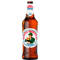 Birra Moretti 0.0 Alcohol Free Beer 24x 330ml